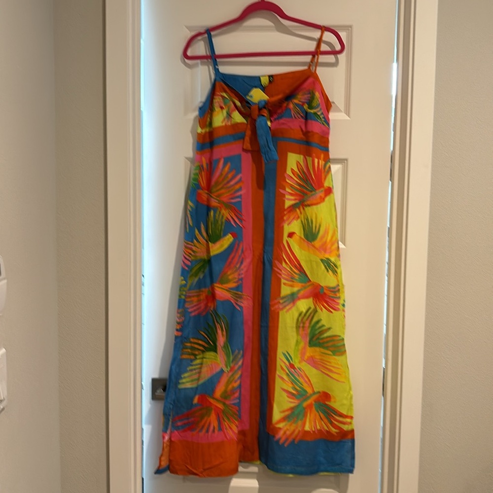 SOLD - FARM Rio Long Dress Size M - Picture 7 of 10